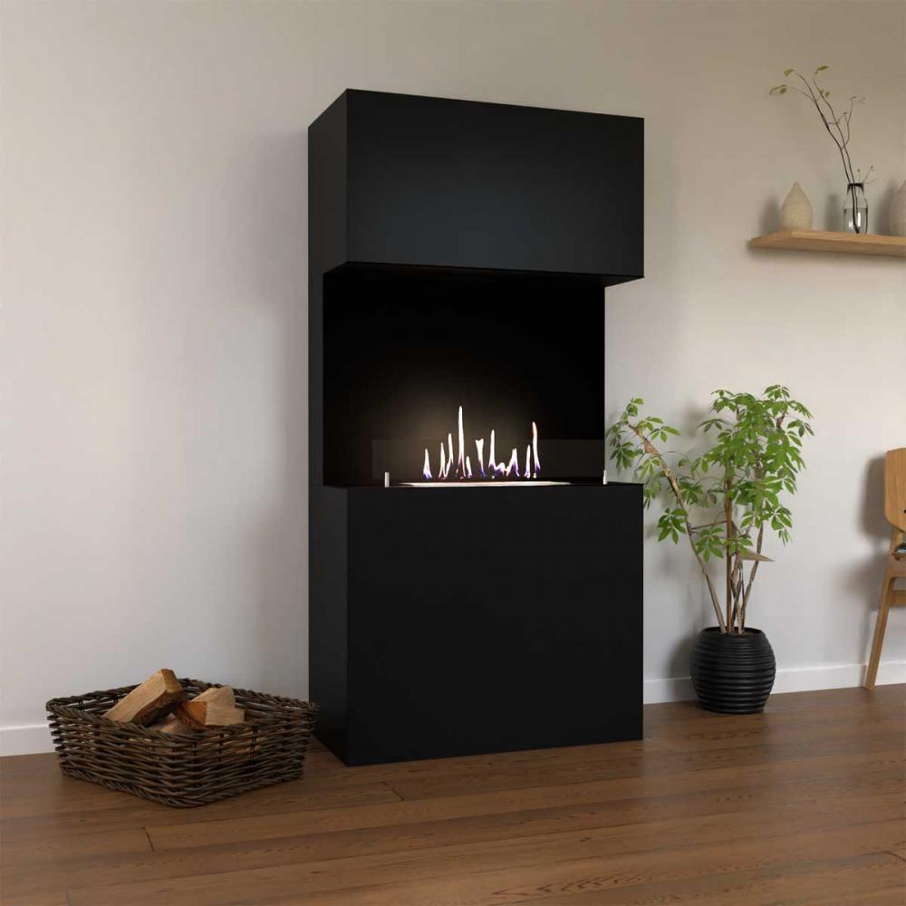 Glowfire ethanol fireplace Nordland